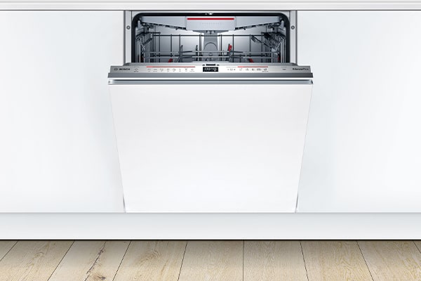 طراحی ظرفشویی توکار سفید بوش مدل SMV6ECX51E