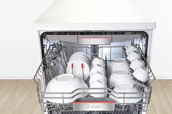 ظرفیت ماشین ظرفشویی