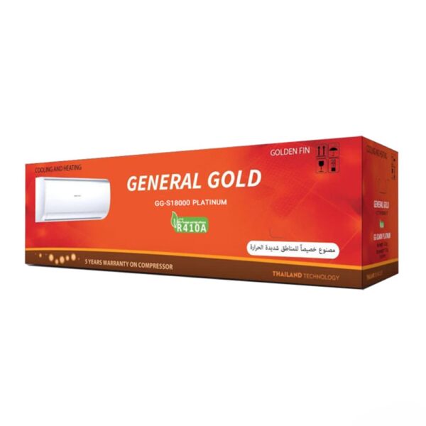 کولر گازی جنرال گلد مدل GG-S18000 Platinum
