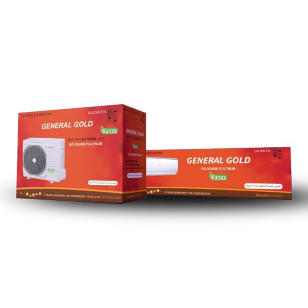 کولر گازی 24000 جنرال گلد GG-S24000 Platinum