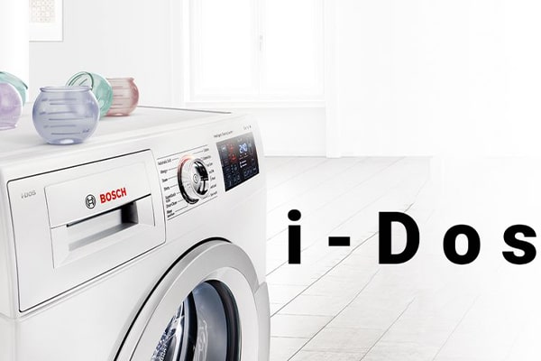 i-DOS در لباسشویی بوش