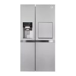 یخچال فریزر ساید بای ساید دوو مدل SXI20-31 استیل