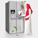یخچال فریزر ساید دوو مدل SXI20-31