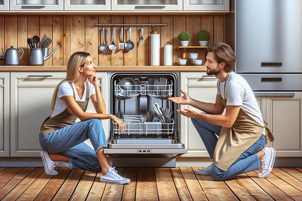 نگهداری از ماشین ظرفشویی قبل از سفر
