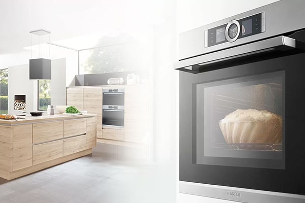 چرا فر برقی بوش برای پخت کیک مناسب است؟