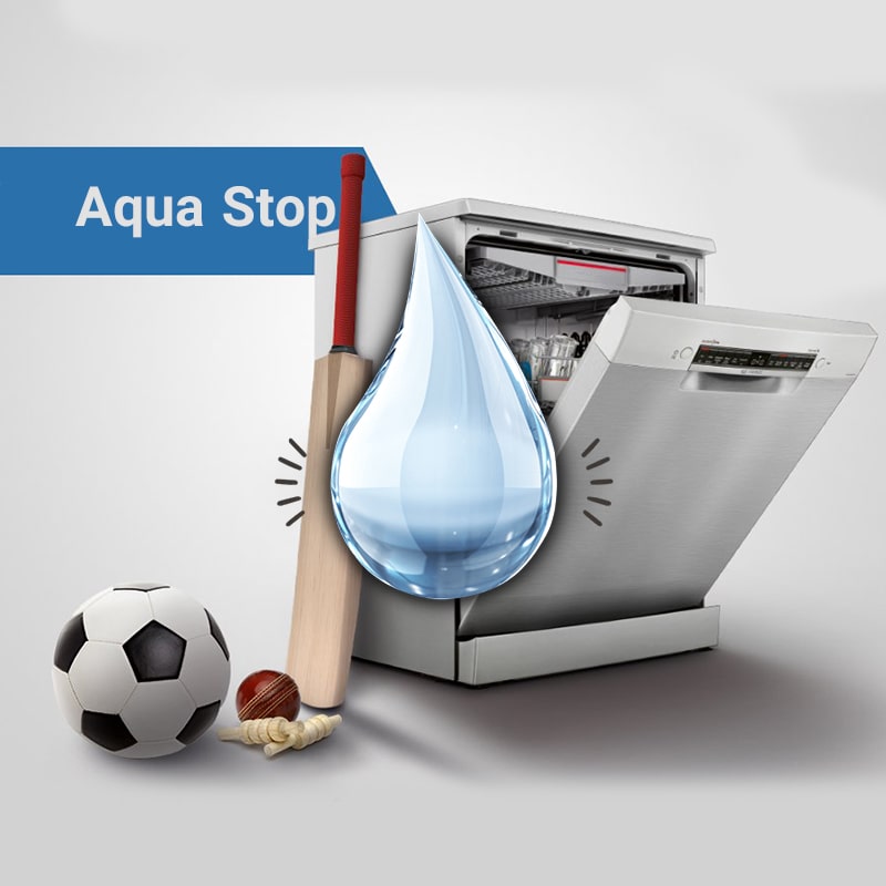 فناوری آکوا استاپ (Aqua Stop) در ظرفشویی بوش چیست؟